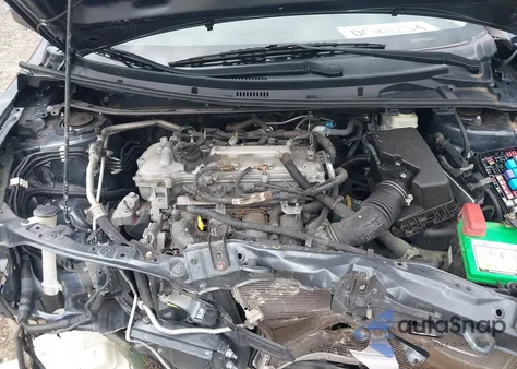 2015 Toyota Corolla Le из США, поврежденный, VIN 2T1BURHE9FC308817